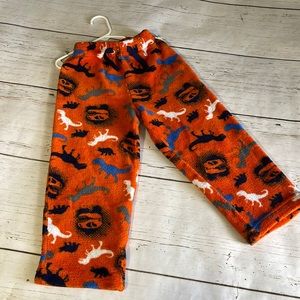 Dino fleece pj bottoms